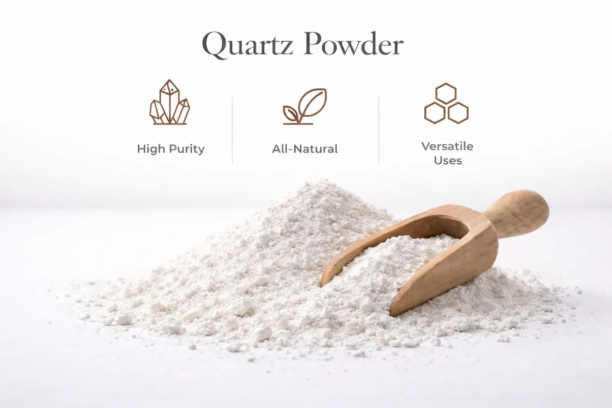 Quartz Powder  01 KG